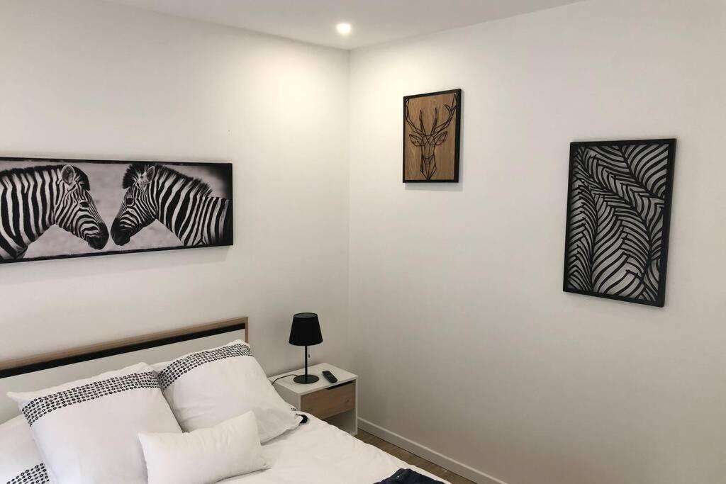 Agreable Maison Entre Bordeaux Et Le Bassin Saint-Jean-d'Illac Eksteriør bilde