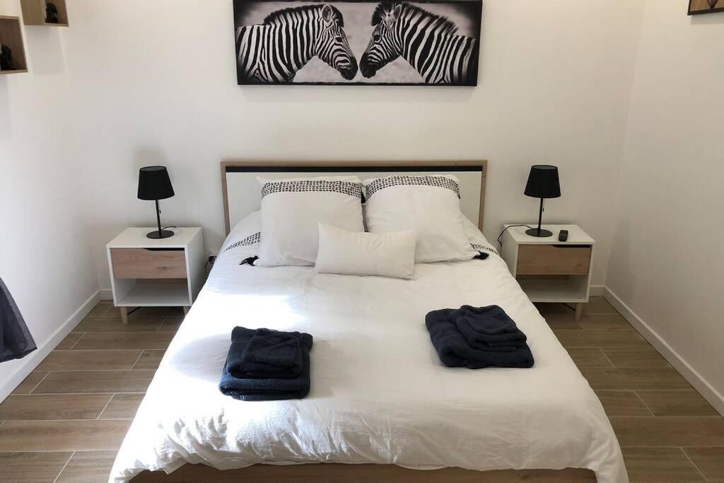 Agreable Maison Entre Bordeaux Et Le Bassin Saint-Jean-d'Illac Eksteriør bilde