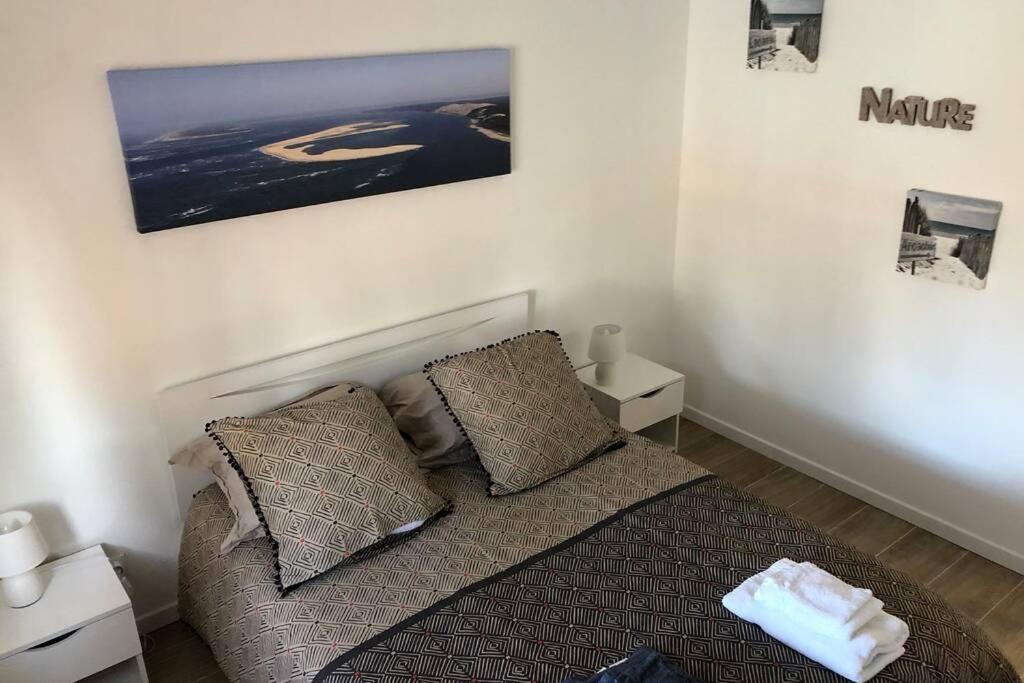 Agreable Maison Entre Bordeaux Et Le Bassin Saint-Jean-d'Illac Eksteriør bilde
